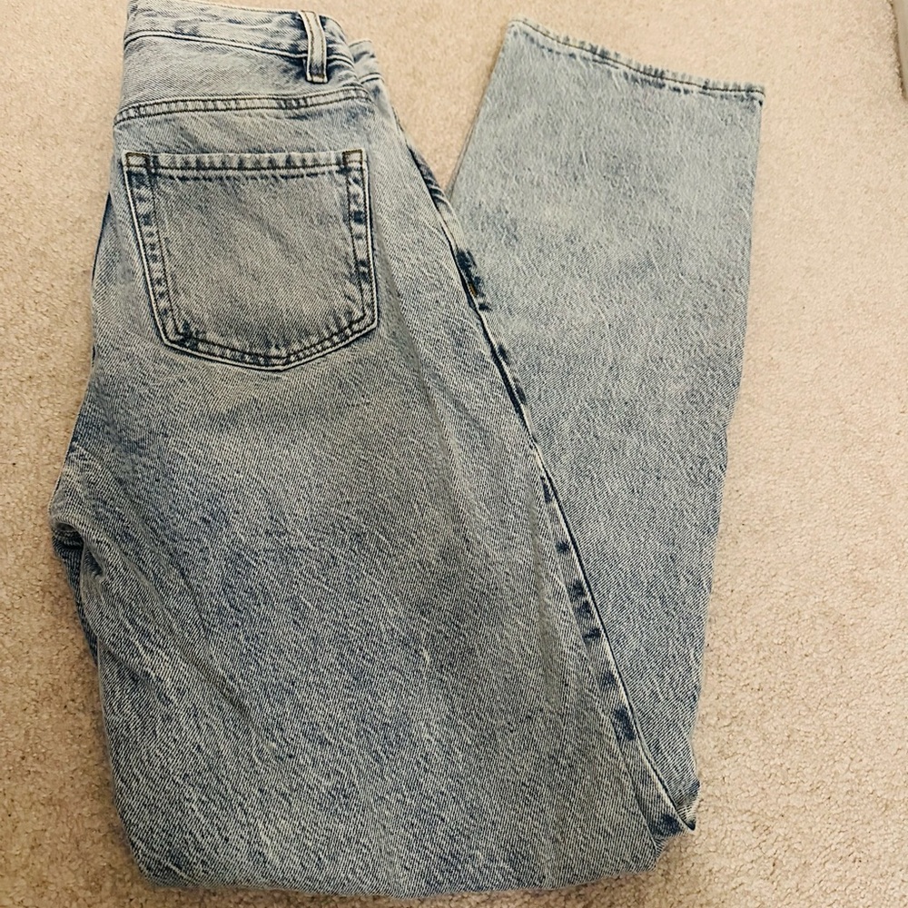 Women’s PacSun 90’s Boyfriend Blue Denim Jeans size 24 like new